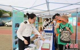 长沙海关2023年查获外来入侵物种和有害生物1008种次 同比增长215%